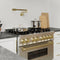 Autograph Edition Gemini Pot Filler In Champagne Bronze