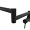 Autograph Edition Gemini Pot Filler In Matte Black