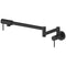 Autograph Edition Gemini Pot Filler In Matte Black