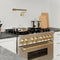 Autograph Edition Gemini Pot Filler In Polished Gold