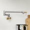 Autograph Edition Gemini Pot Filler In Brushed Nickel And Champagne Bronze