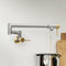 Autograph Edition Gemini Pot Filler In Brushed Nickel And Champagne Bronze