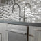 Gemini Pull Down Single Handle Kitchen Faucet In Brushed Nickel