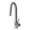 Gemini Pull Down Single Handle Kitchen Faucet In Brushed Nickel