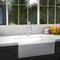 Gemini Pull Down Single Handle Kitchen Faucet In Brushed Nickel