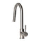 Gemini Pull Down Single Handle Kitchen Faucet In Brushed Nickel