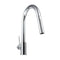 Gemini Pull Down Single Handle Kitchen Faucet In Chrome