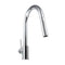 Gemini Pull Down Single Handle Kitchen Faucet In Chrome