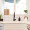 Autograph Edition Gemini Pull Down Single Handle Kitchen Faucet In Matte Black