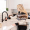 Autograph Edition Gemini Pull Down Single Handle Kitchen Faucet In Matte Black