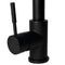 Autograph Edition Gemini Pull Down Single Handle Kitchen Faucet In Matte Black