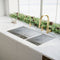 Autograph Edition Gemini Pull Down Single Handle Kitchen Faucet In Polished Gold