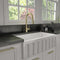 Autograph Edition Gemini Pull Down Single Handle Kitchen Faucet In Polished Gold