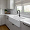 Autograph Edition Gemini Touchless Kitchen Faucet In Matte Black