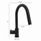 Autograph Edition Gemini Touchless Kitchen Faucet In Matte Black