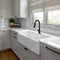 Autograph Edition Gemini Touchless Kitchen Faucet In Matte Black