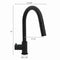 Autograph Edition Gemini Touchless Kitchen Faucet In Matte Black