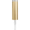 Autograph Edition Gemini Pull Down Single Handle Kitchen Faucet In Brushed Nickel And Champagne Bronze