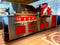 12′ Outdoor Living Suite with Campania Pizza Oven™ with Beer Dispenser and Bar