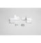 Ge® Washer/dryer 24" Stack Bracket Kit