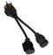 4-prong 240v To 120v Ultrafast Combo Plug Adapter