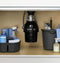 Ge® 3/4 Hp Batch Feed Garbage Disposer Non-corded