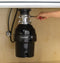 Ge® 3/4 Hp Batch Feed Garbage Disposer Non-corded