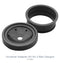 Ge® 3/4 Hp Batch Feed Garbage Disposer Non-corded