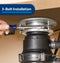 Disposall® 1 Hp Continuous Feed Garbage Disposer - Corded