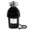 Disposall® 1 Hp Continuous Feed Garbage Disposer - Corded