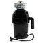 Disposall® 1 Hp Continuous Feed Garbage Disposer - Corded