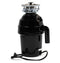 Disposall® 1 Hp Continuous Feed Garbage Disposer - Corded