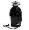 Disposall® 1 Hp Continuous Feed Garbage Disposer - Corded