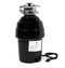 Disposall® 1 Hp Continuous Feed Garbage Disposer - Corded