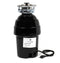 Disposall® 1 Hp Continuous Feed Garbage Disposer - Corded