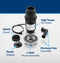 Disposall® 1/3 Hp Continuous Feed Garbage Disposer - Corded