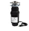 Disposall® 1/3 Hp Continuous Feed Garbage Disposer - Corded