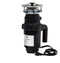 Disposall® 1/3 Hp Continuous Feed Garbage Disposer - Corded