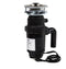 Disposall® 1/3 Hp Continuous Feed Garbage Disposer - Corded