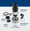 Disposall® 1/2 Hp Continuous Feed Garbage Disposer Corded