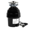 Disposall® 3/4 Hp Continuous Feed Garbage Disposer - Corded
