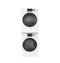 24" 4.3 Cu.Ft. Front Load Vented Electric Dryer with Stainless Steel Basket