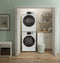 24" 4.3 Cu.Ft. Front Load Vented Electric Dryer with Stainless Steel Basket