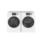 24" 4.3 Cu.Ft. Front Load Vented Electric Dryer with Stainless Steel Basket