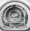 24" 4.3 Cu.Ft. Front Load Vented Electric Dryer with Stainless Steel Basket