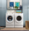 7.8 cu. ft. Capacity Smart Front Load Electric Dryer