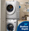 7.8 cu. ft. Capacity Smart Front Load Electric Dryer
