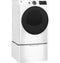 7.8 cu. ft. Capacity Smart Front Load Electric Dryer with Sanitize Cycle