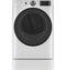 7.8 cu. ft. Capacity Smart Front Load Electric Dryer with Sanitize Cycle