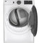 7.8 cu. ft. Capacity Smart Front Load Electric Dryer with Sanitize Cycle